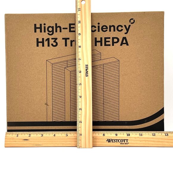High-Efficiency H13 True HEPA Filter For MK07/MK07W Air Purifiers By Voopnu - Picture 8 of 10